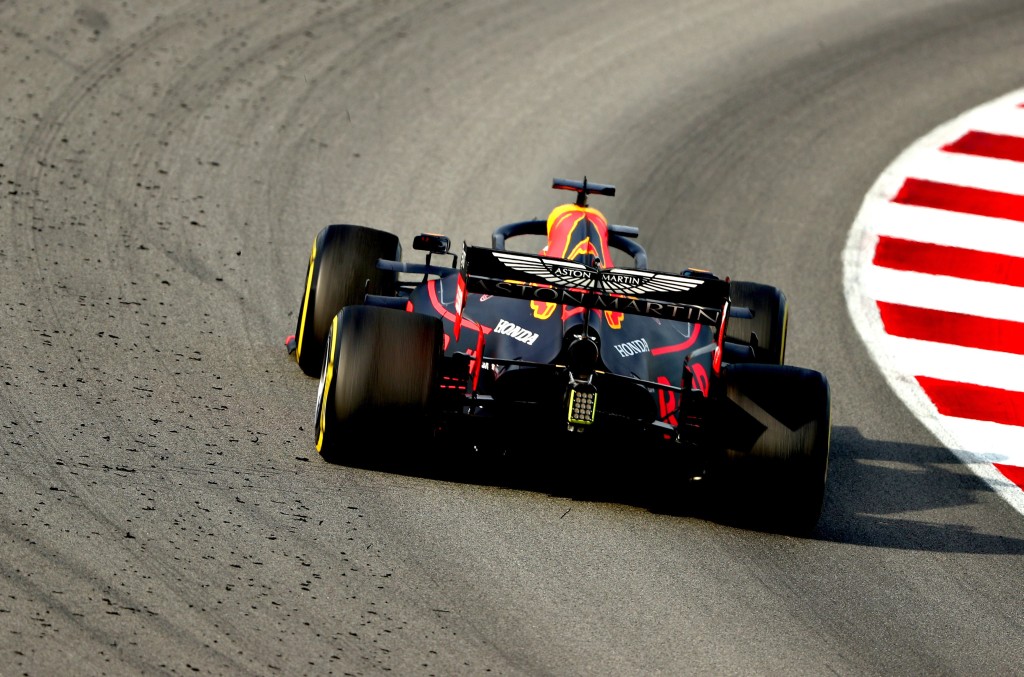 2019_test 02february 26 gasly Ред Бул Пиер Гасли