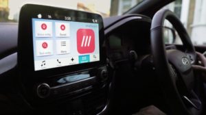 Ford navigation app