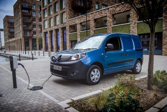 Renault Kangoo Van Z.E.