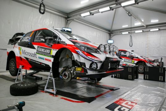 Toyota WRC