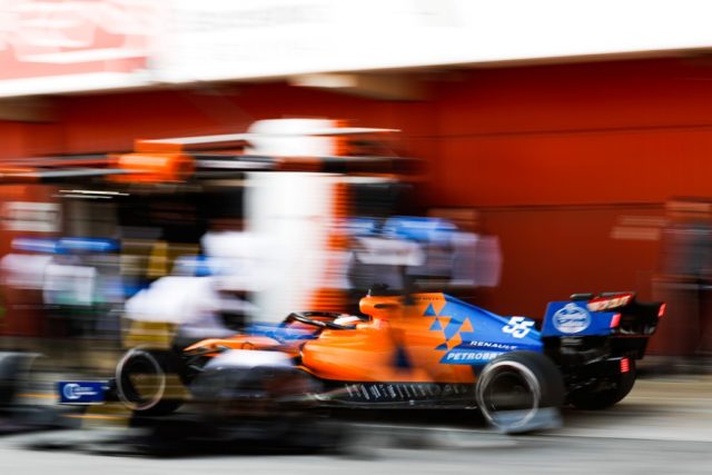 Carlos Sainz, McLaren