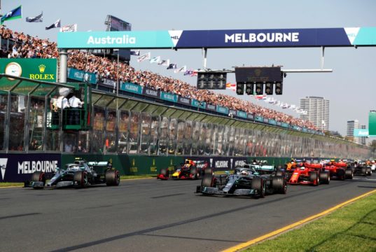 Valtteri Bottas, start, Australian Grand prix