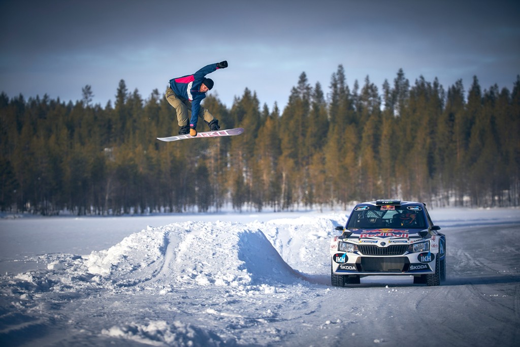 Eero Ettala Snowboard