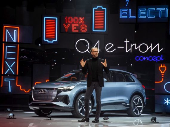 Audi Q4 e-tron concept