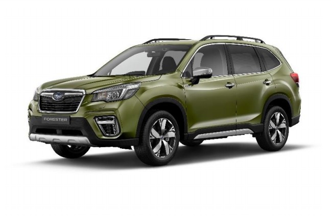 FORESTER e-BOXER