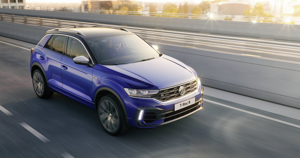 The new Volkswagen T-Roc R Volkswagen T-Roc R