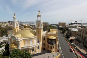 Гран при на Азербайджан, Баку