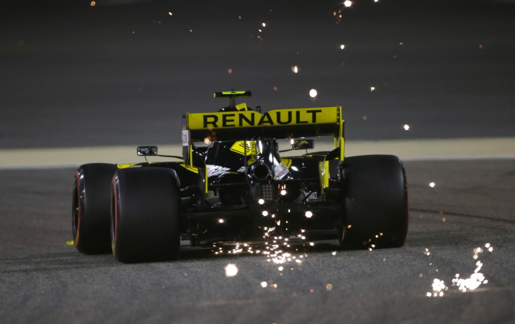 Motor Racing - Formula One World Championship - Bahrain Grand Prix - Practice Day - Sakhir, Bahrain Нико Хюлкенберг