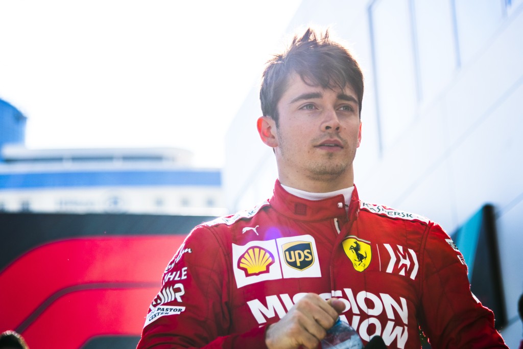 2019_baku charles Шарл Льоклер