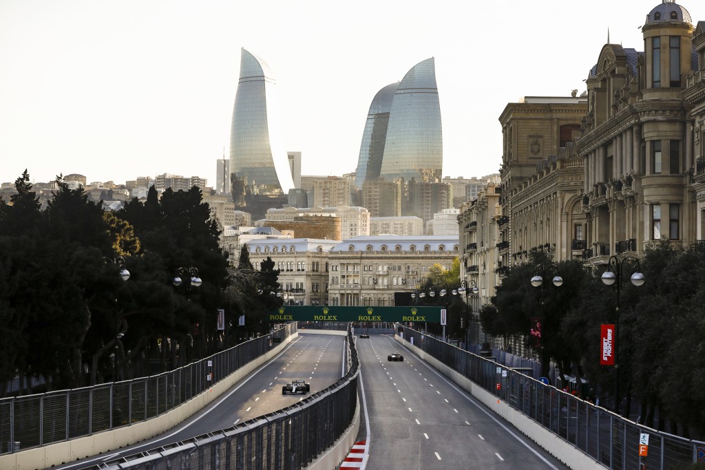 2019 Azerbaijan Grand Prix, Friday - LAT Images