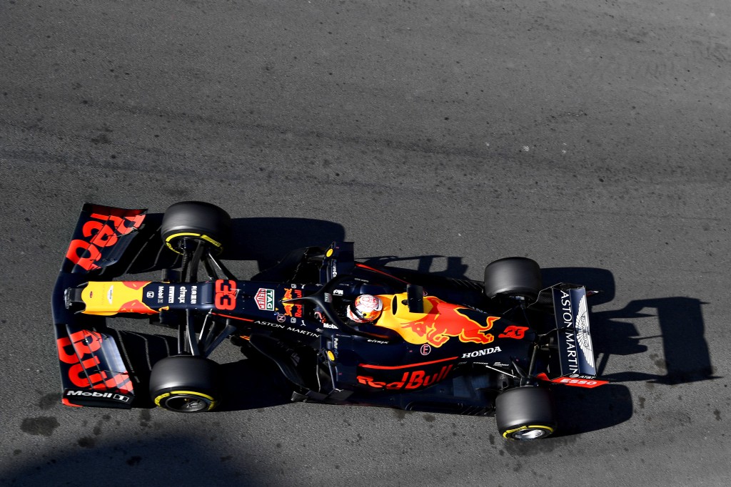 2019_baku verstappen Макс Верстапен