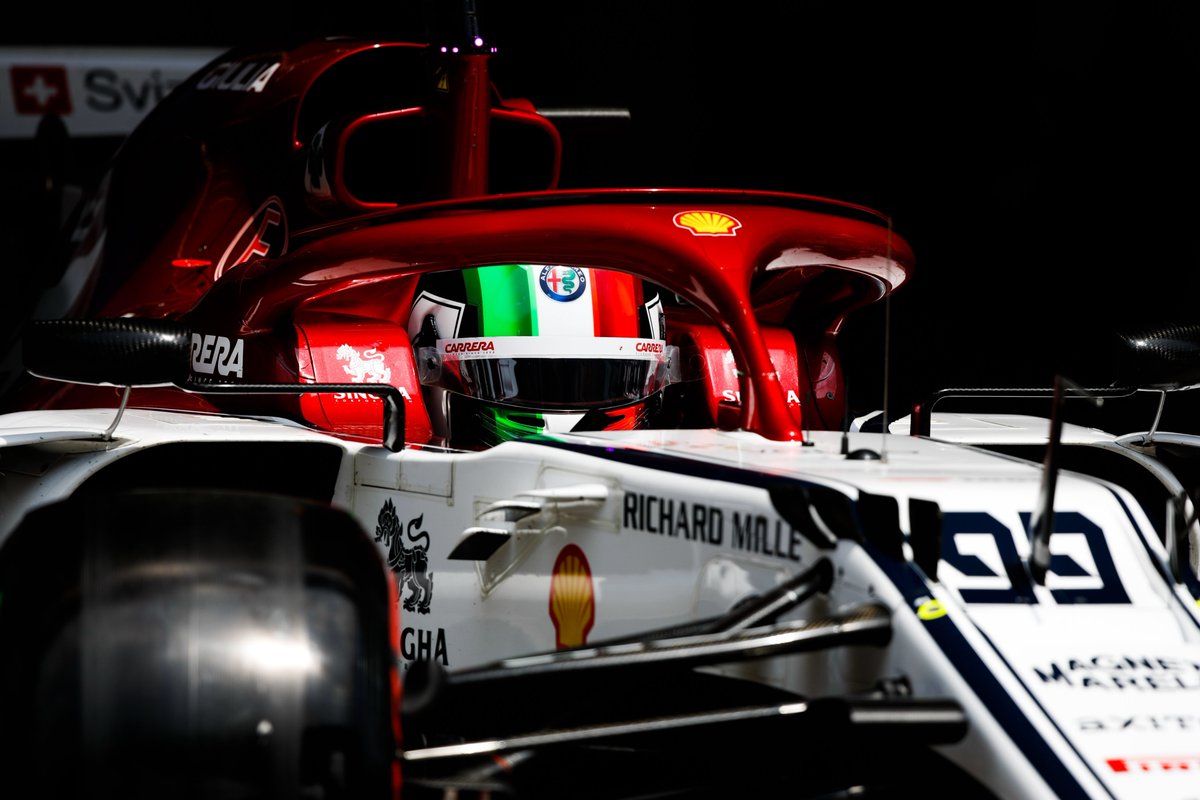 2019_china giovinazzi Антонио Джовинаци