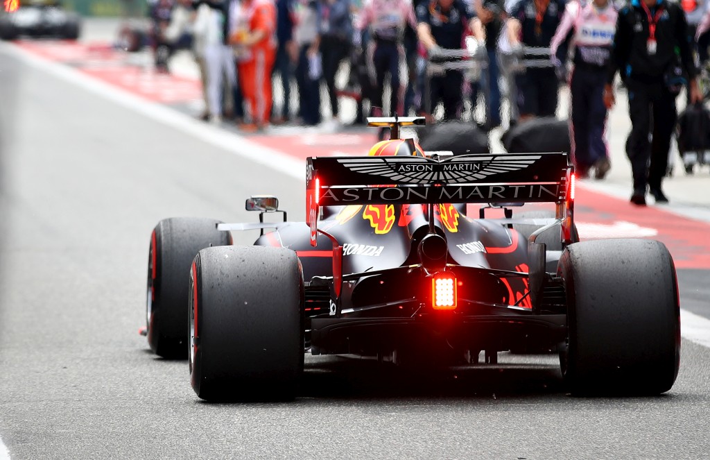 2019_china honda engine 2019 Китай Ред Бул Хонда