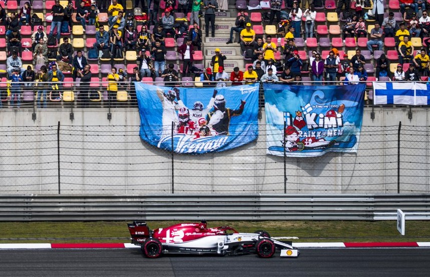 2019_china kimi Кими Райконен 2019 Китай