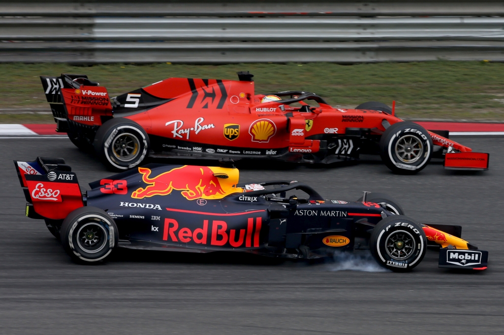 2019_china max-vettel Макс Верстапен,Фетел, Китай 2019