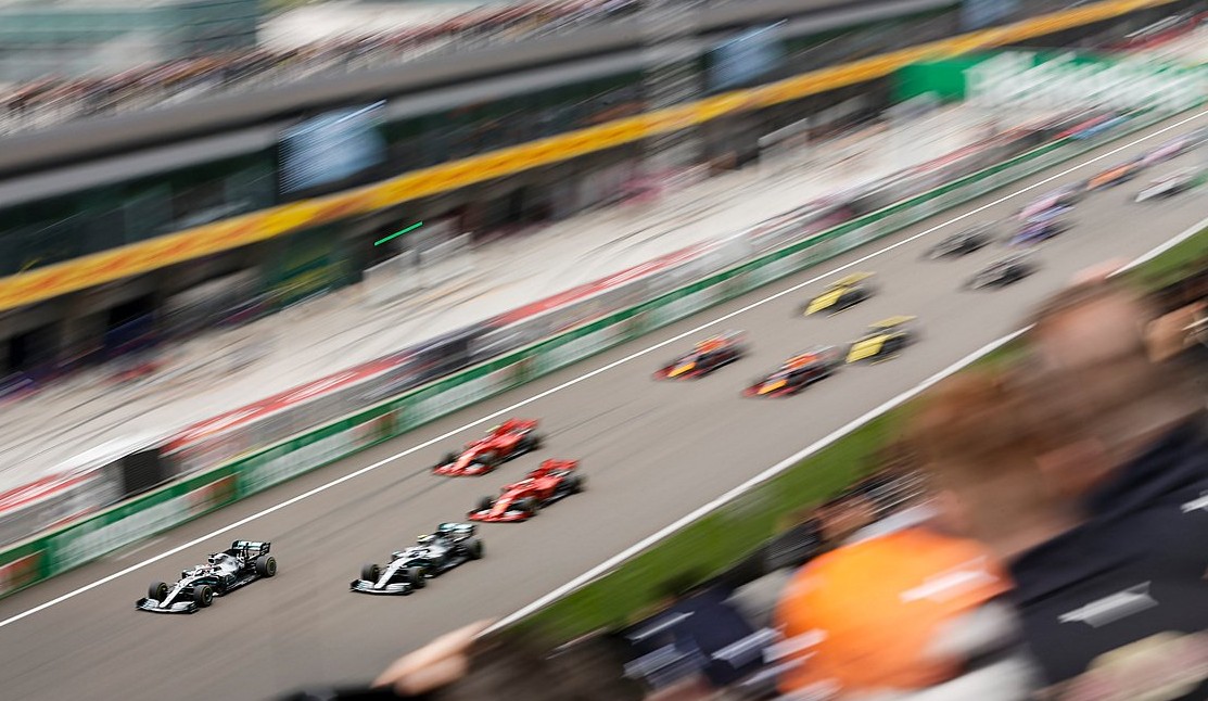 2019_china start F1, Гран при на Китай, старт