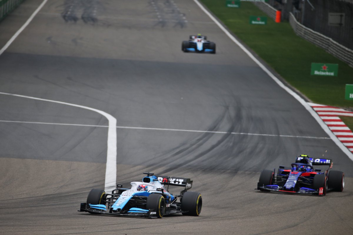 2019_china williams Джордж Ръсел