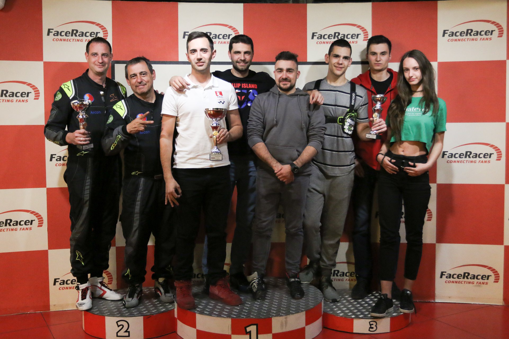 2019_karting Endurance RaceFacer 2019 3rd round podium