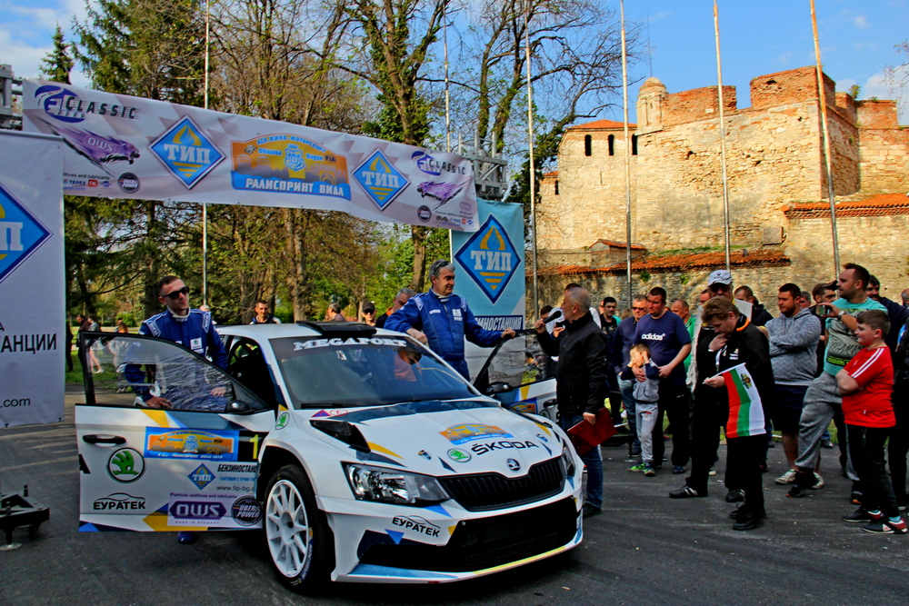 2019_rally sprint vida opening 1 Мирослав Ангелов и Недялко Сивов
