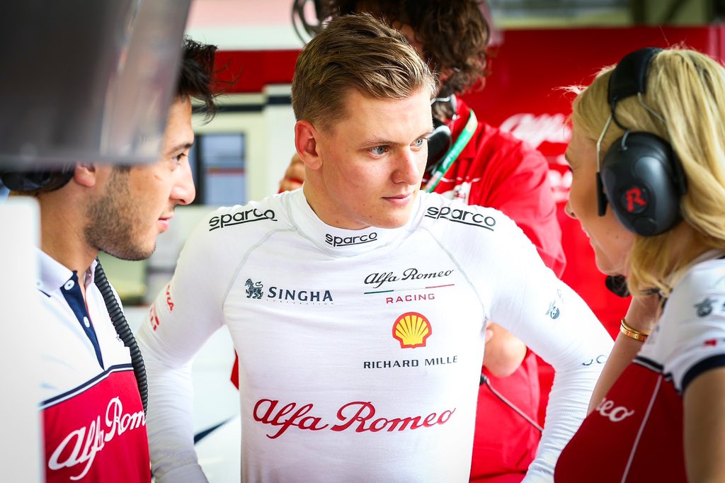 2019_test 04april 03 mick Мик Шумахер