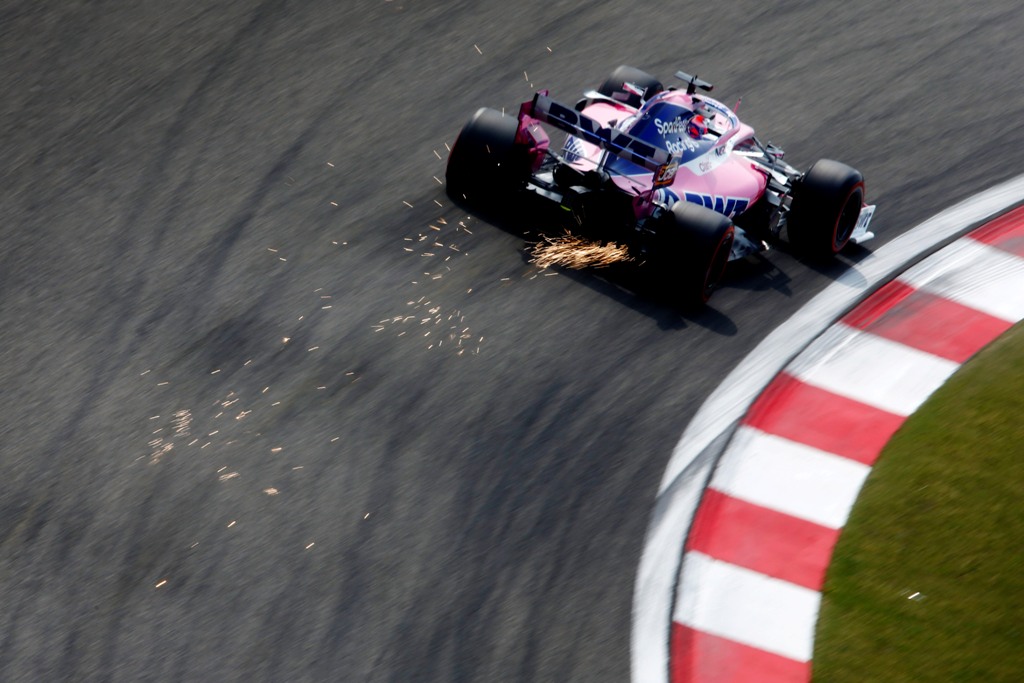 Sergio Perez, Racing Point RP19 Серхио Перес