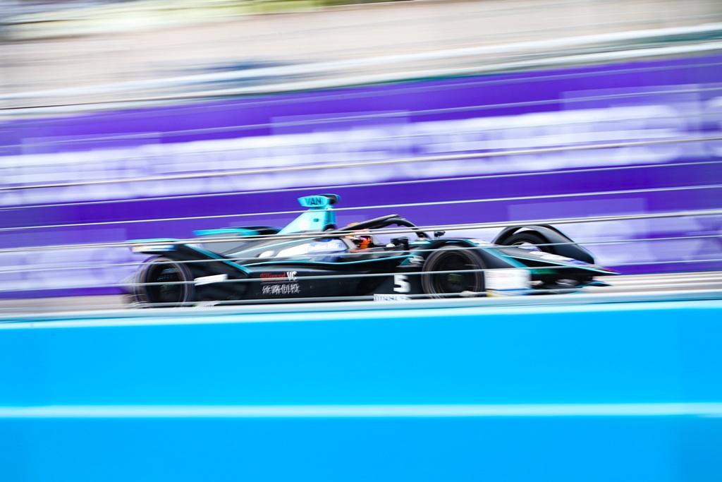 2019 Rome E-prix Щофел Вандоорн