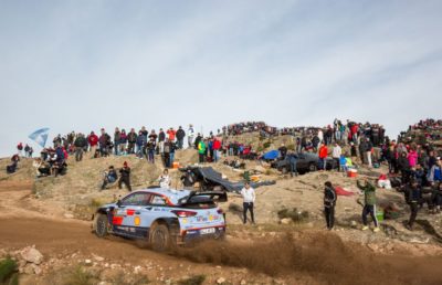 Тиерил Нювил, Никола Гилсул, рали Аржентина 2018
