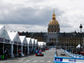Формула Е се завръща в Париж Париж еПри, Формула Е, питлейн