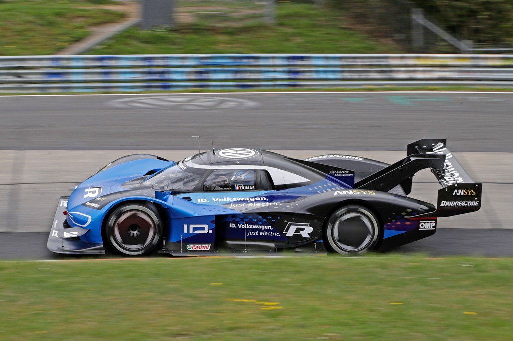 ID. R Test Drive Nürburgring Фолксваген ID. R