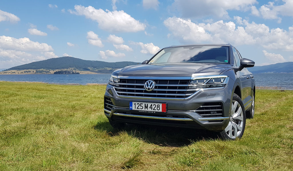 New Touareg