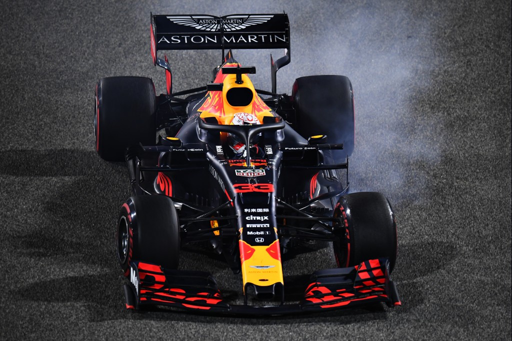 bahrain verstappen 2019 Макс Верстапен