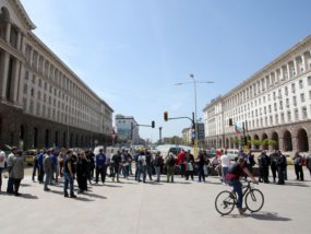 пилоти, протест, БФАС