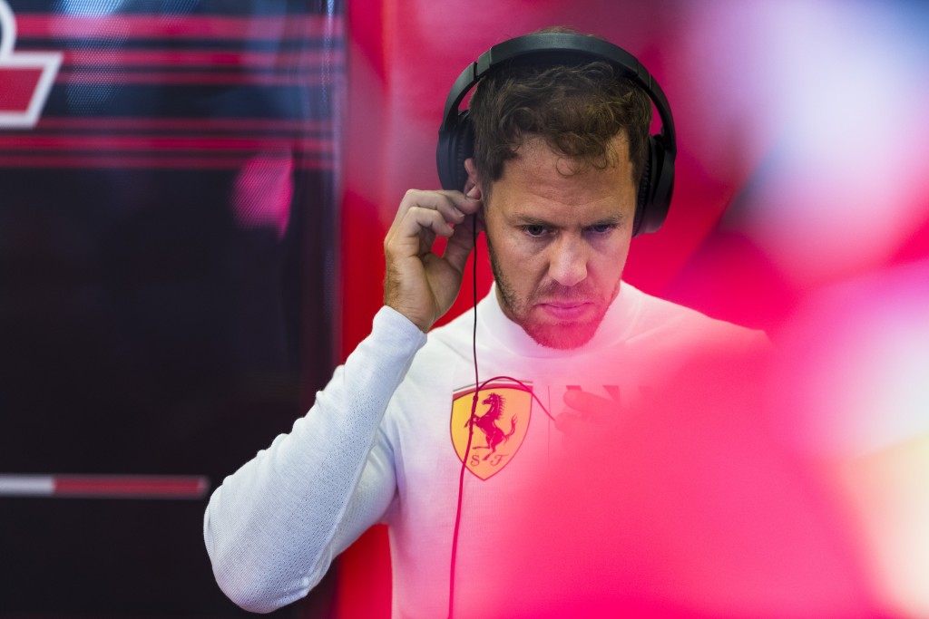 vettel baku 2019 Себастиан Фетел