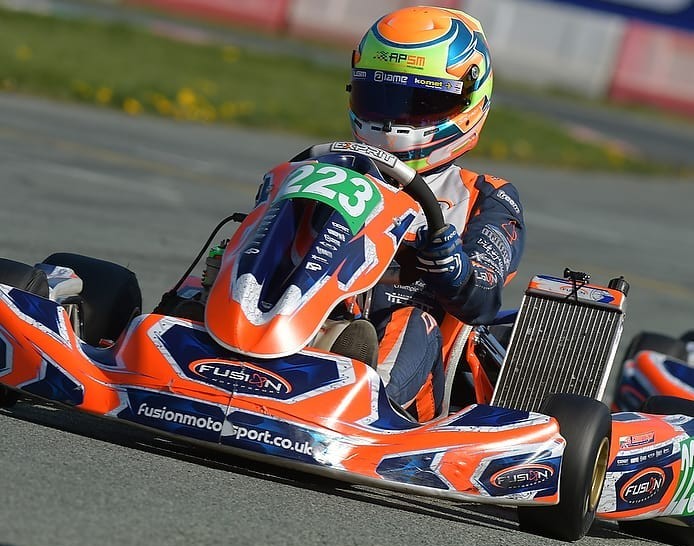 2019_karting dimitrov LGM02 round 1 Георги Димитров
