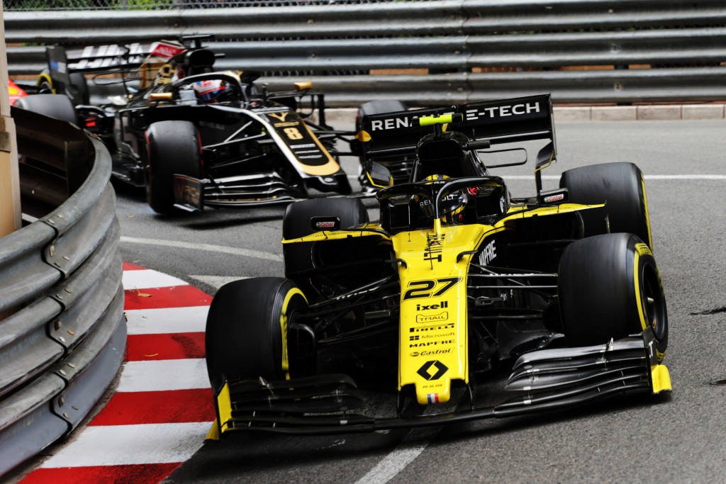 Motor Racing - Formula One World Championship - Monaco Grand Prix - Sunday - Monte Carlo, Monaco Нико Хюлкенберг, Рено