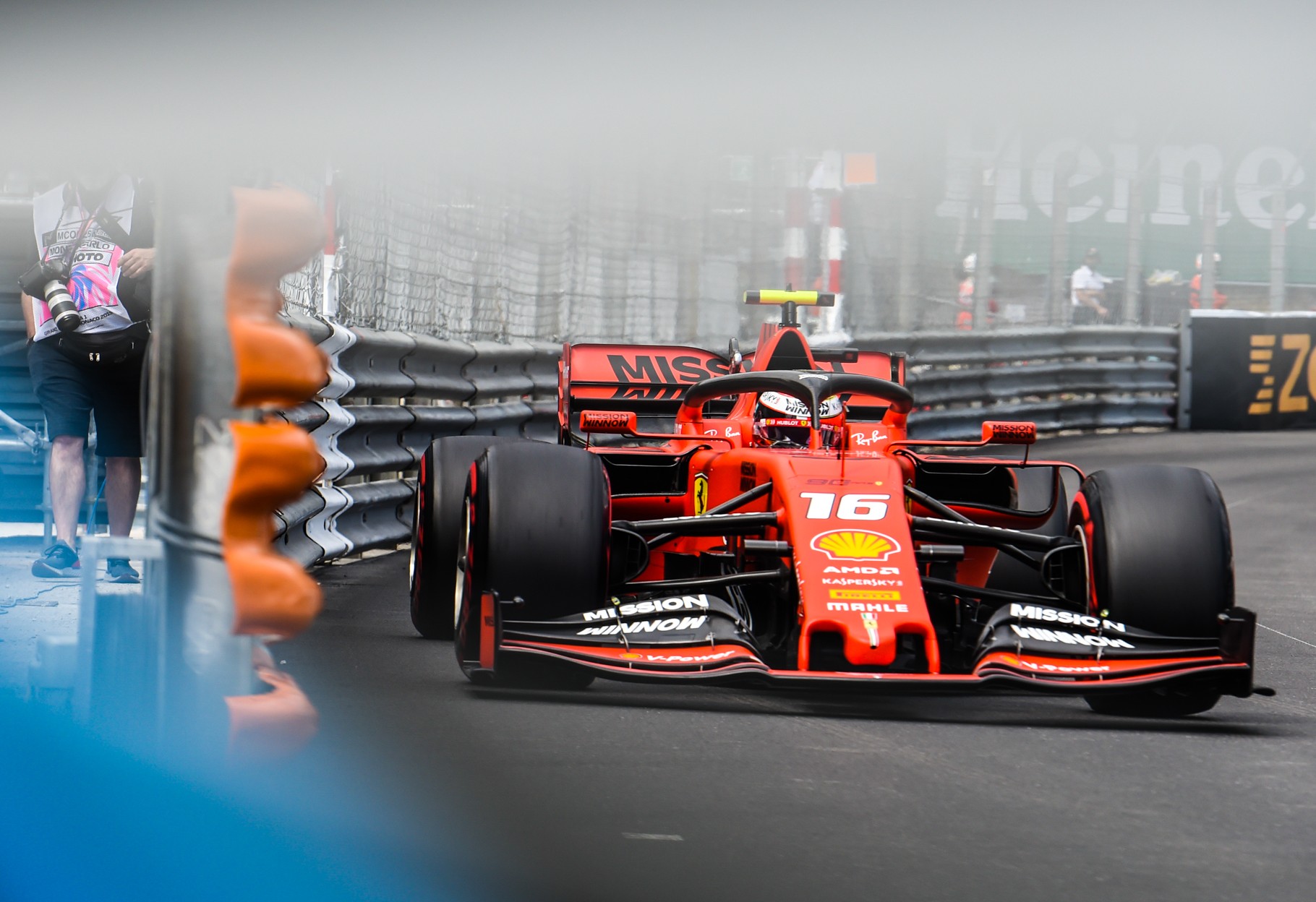 2019_monaco leclerc Шарл Льоклер