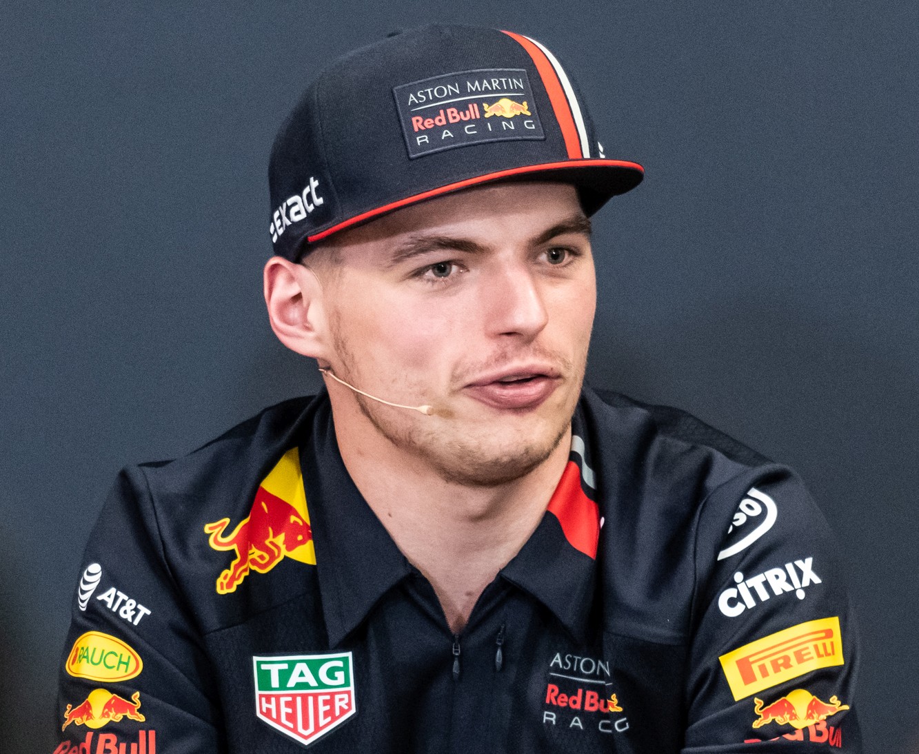 2019_monaco max Макс Верстапен