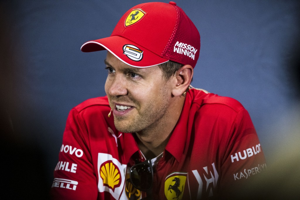 2019_spain vettel press Себастиан Фетел