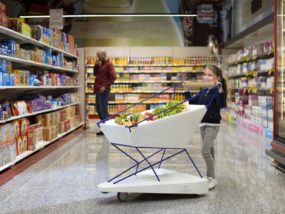 Ford, деца, Self-Braking Trolley
