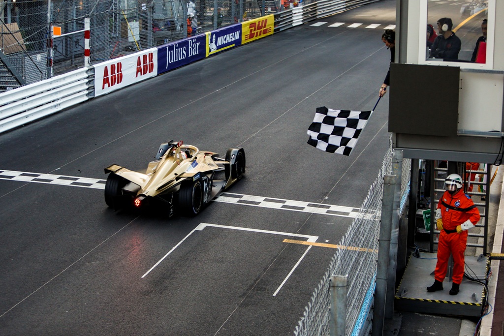 2019 Monaco E-prix Жан-Ерик Верн, DS TECHEETAH, Монако еПри