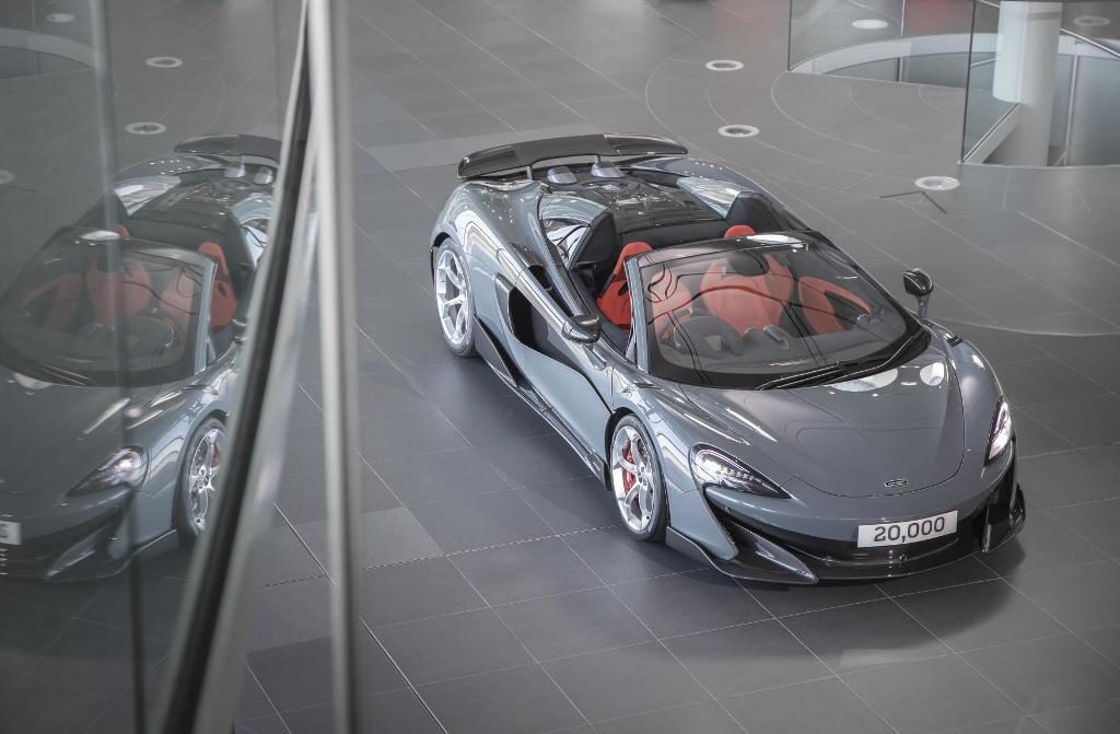 McLaren Automotive, McLaren, McLaren 600L Spider