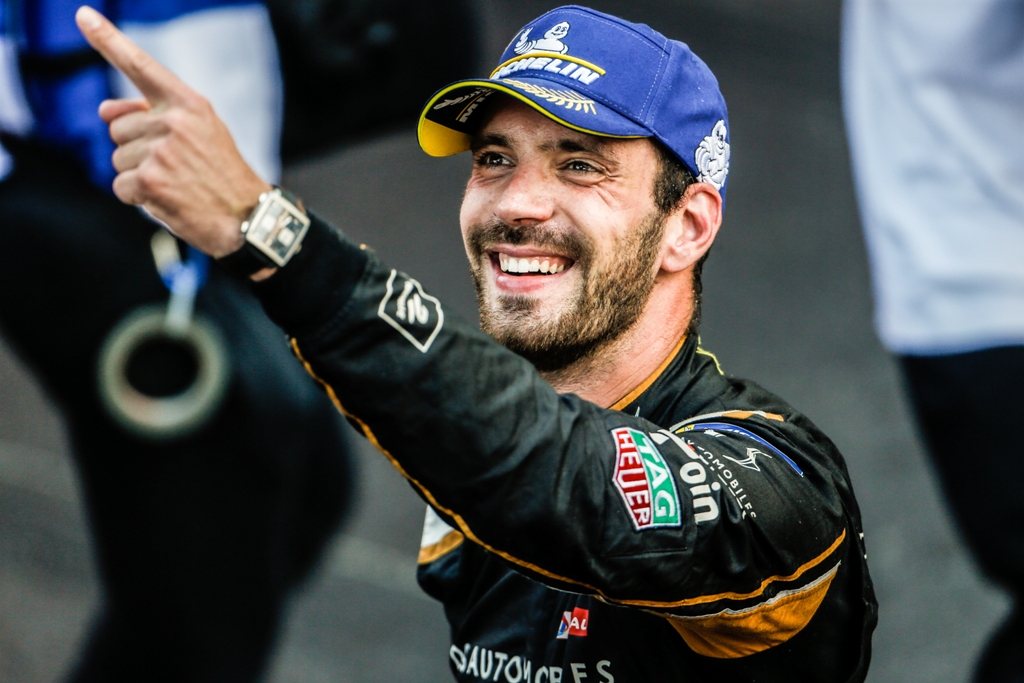 Jean-Eric Vergne (FRA), DS TECHEETAH celebrates victory Жан-Ерик Верн