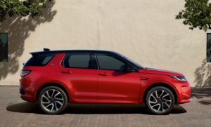 Land Rover Discovery Sport, Land Rover