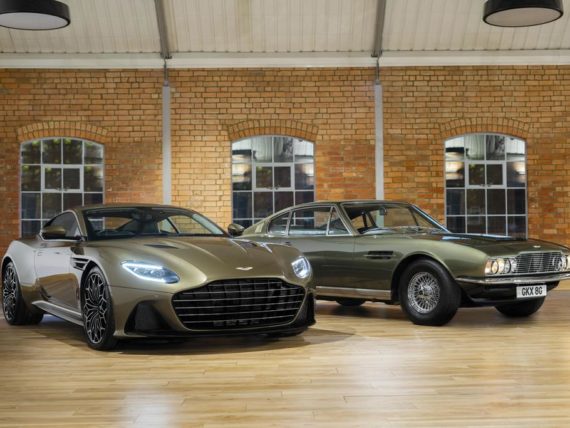 Aston Martin DBS Superleggera, Aston Martin DBS