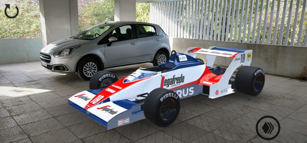 Senna 360, Ayrton Senna