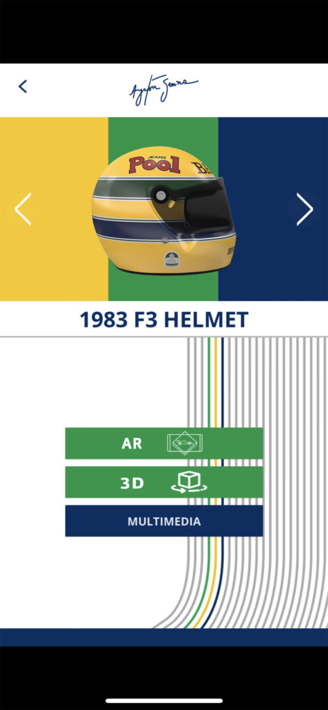 Senna 360, Ayrton Senna