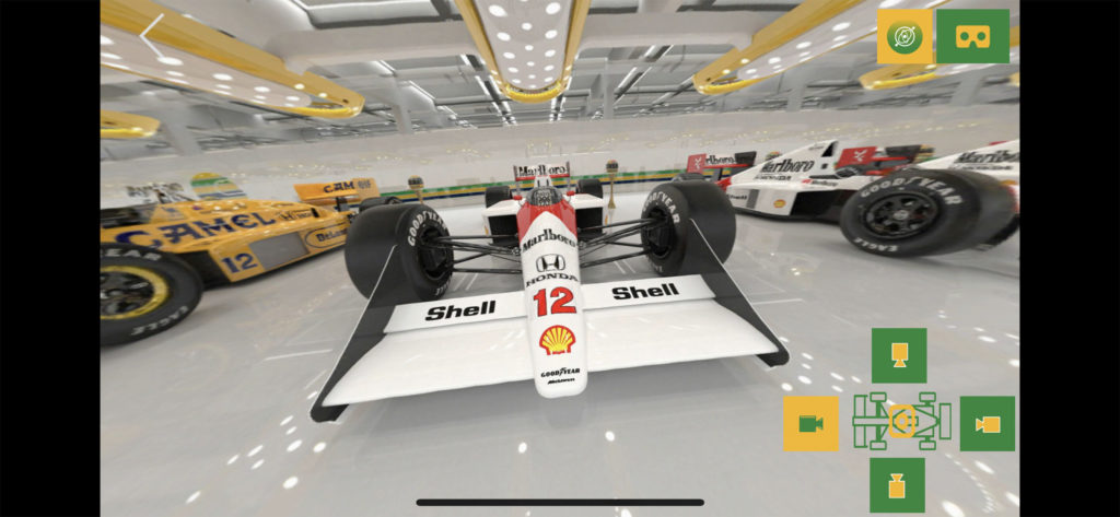 Senna 360, Ayrton Senna