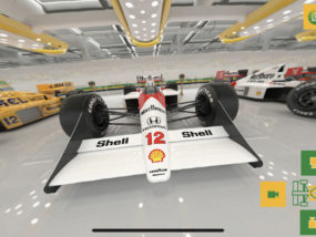 Виртуално приложение предлага 3D разходка из кариерата на Сена Senna 360, Ayrton Senna