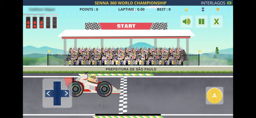 Senna 360, Ayrton Senna