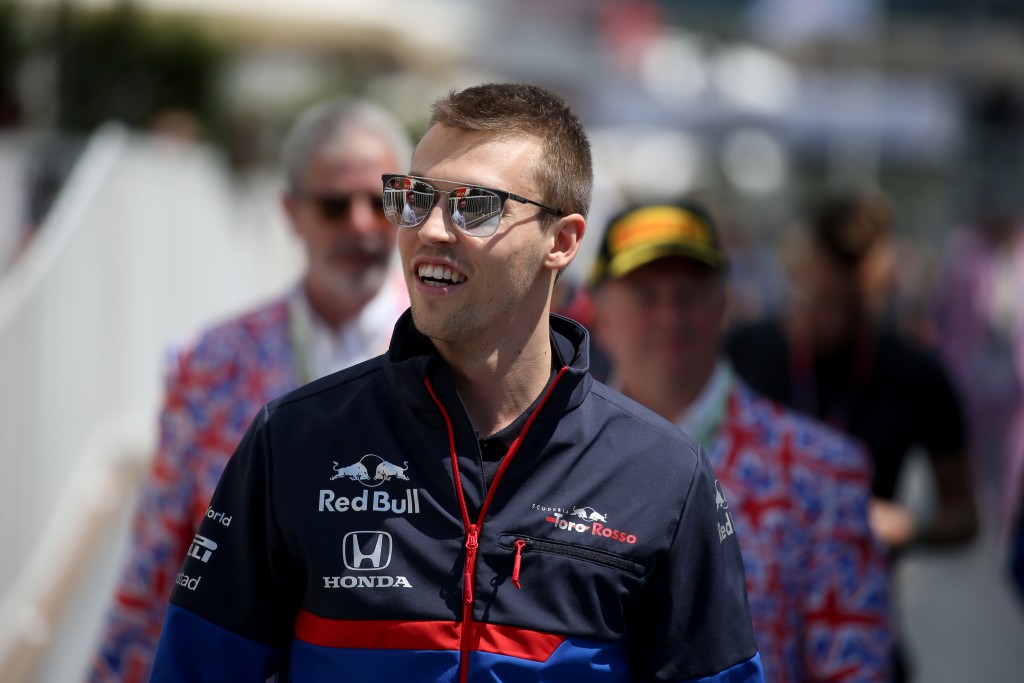 kvyat baku 2019 Дани Квят